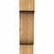 Ekena Millwork Newport Rough Sawn Corbel, Western Red Cedar, 6"W x 10"D x 22"H COR06X10X22NEW00RWR - alternate 2